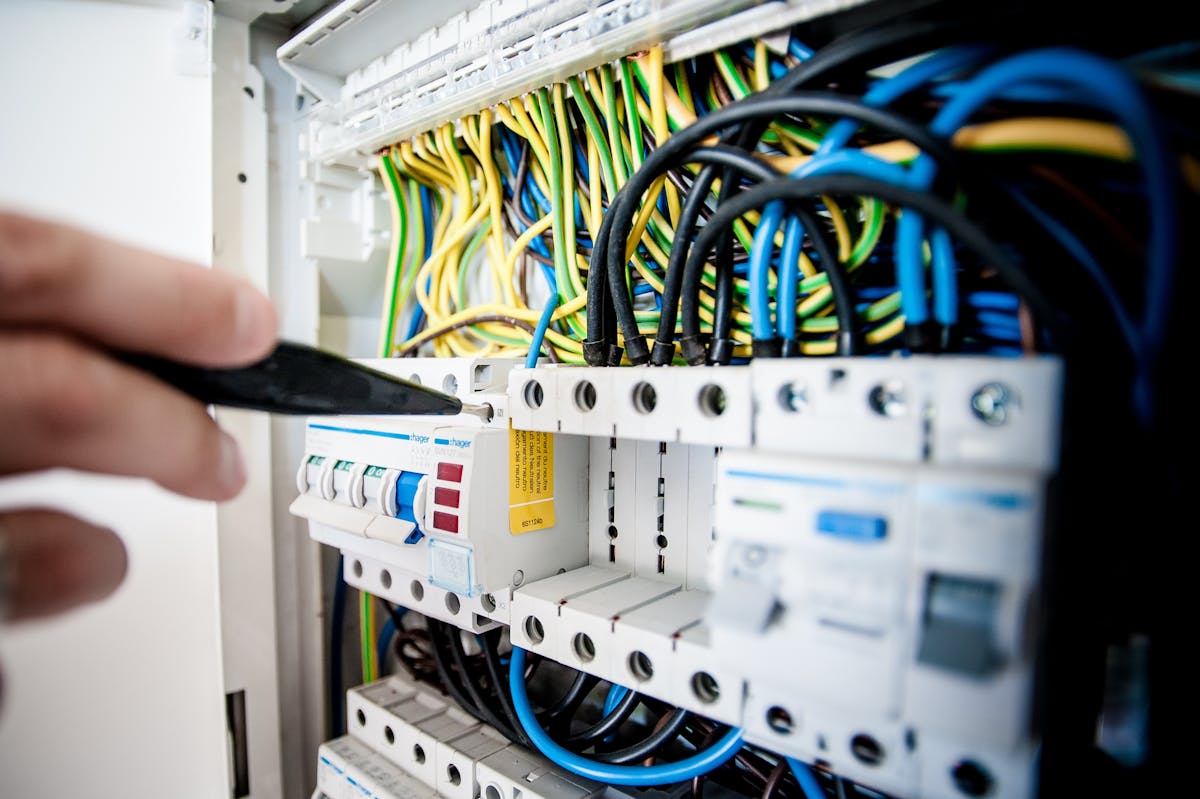 Industrial electrical services and wiring