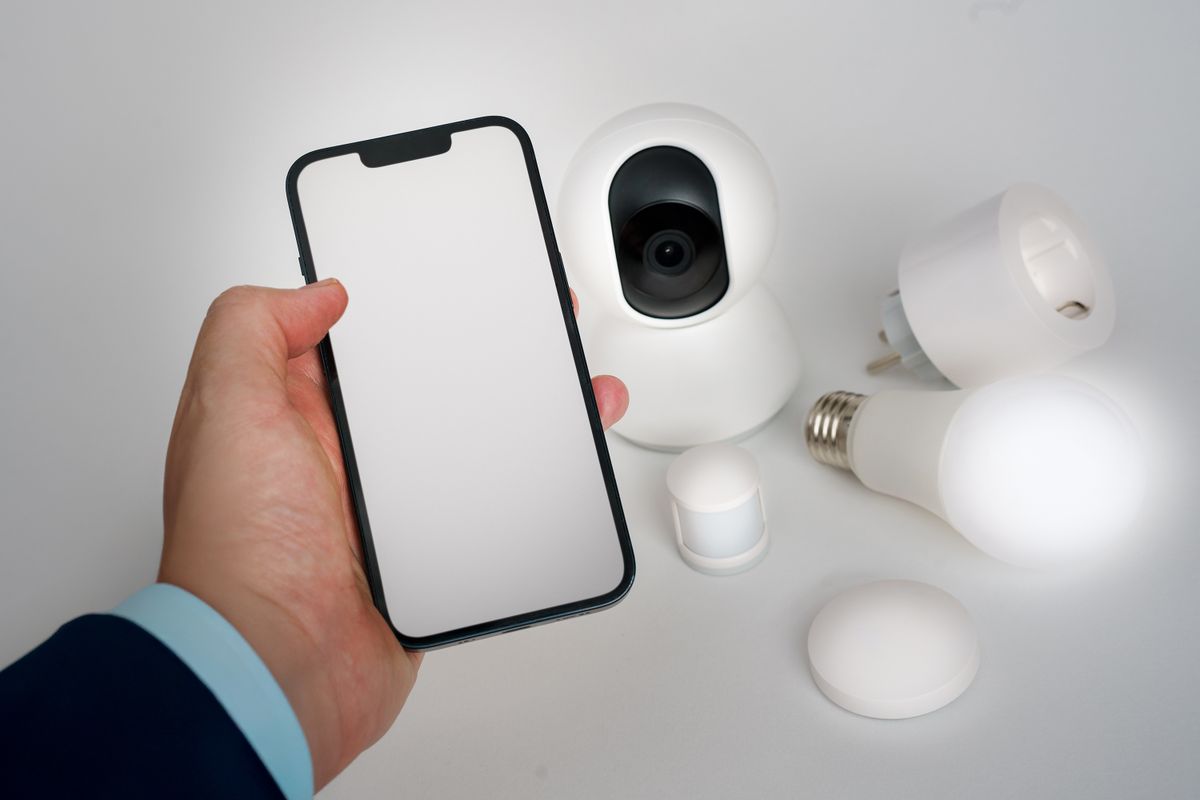 Smart home automation devices and controls